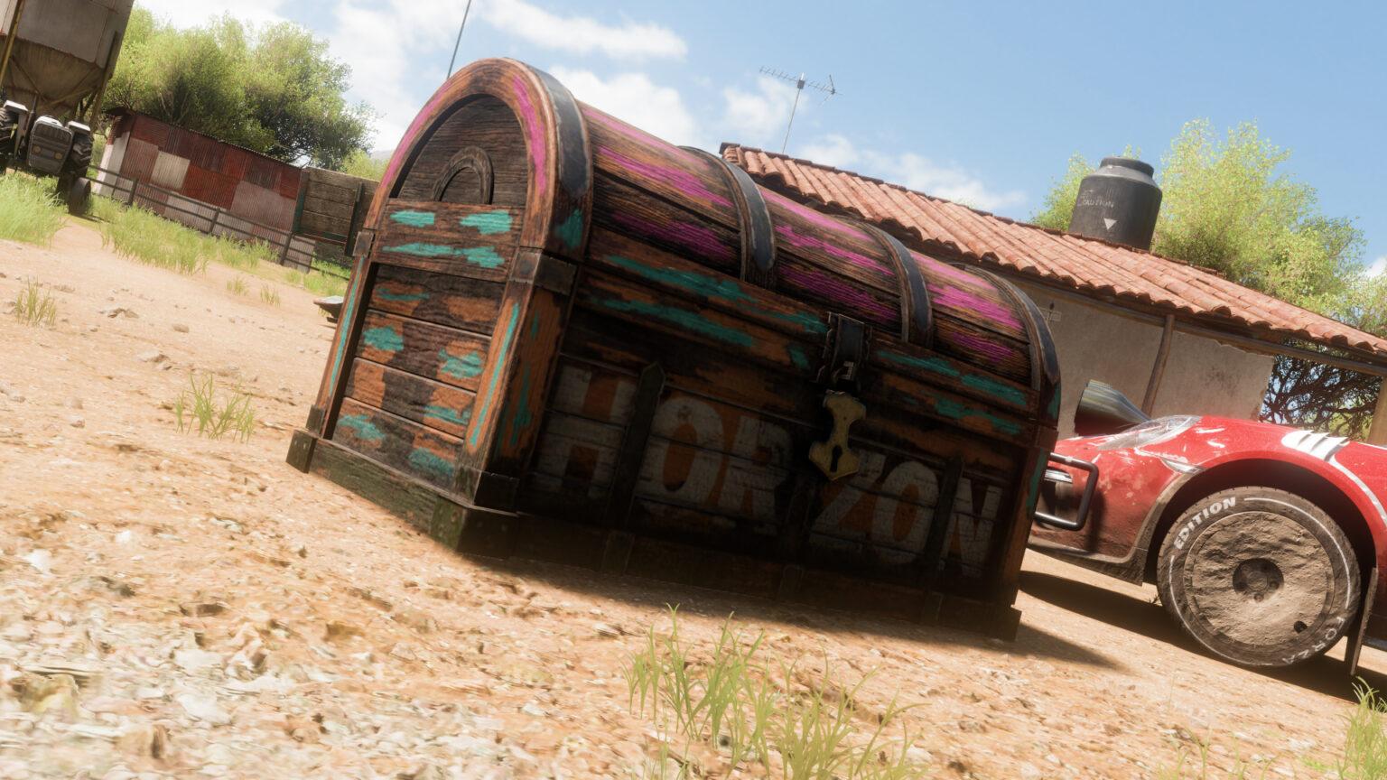 How to complete the 'Finders Keepers' Treasure Hunt in Forza Horizon 5