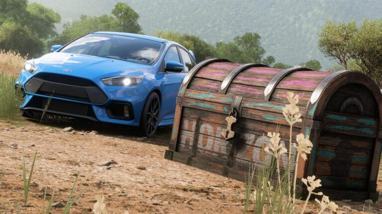 Forza Horizon 5 In Focus Treasure Chest Location