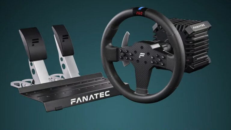 Fanatec slashes price of direct drive sim racing bundle