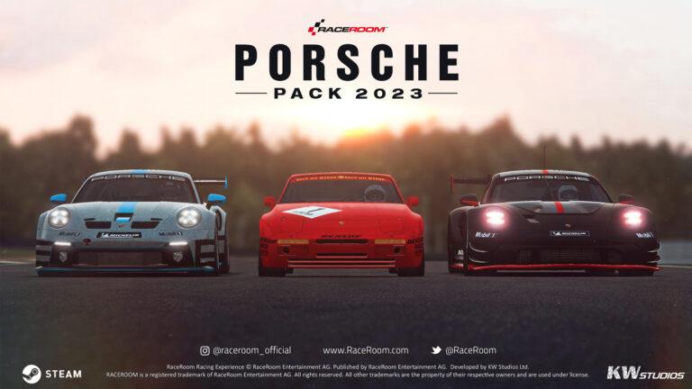 First images of RaceRoom’s Porsche Pack 2023 DLC revealed 