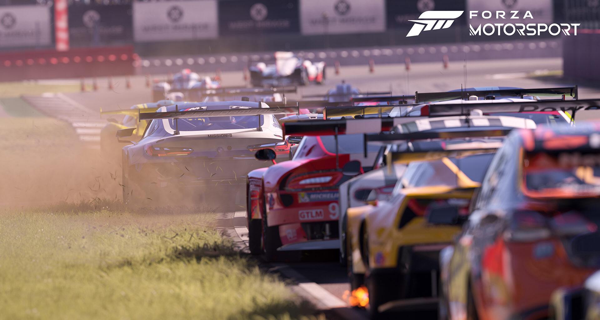 What you need to know about Forza Motorsport's career mode, Builders Cup