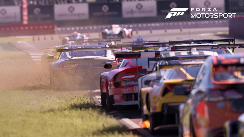 Forza Motorsport copying Gran Turismo 7's mandatory online