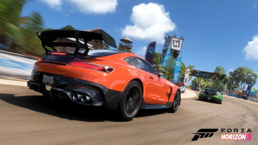 With a score of 91, Forza Horizon 5 is now the highest-rated new