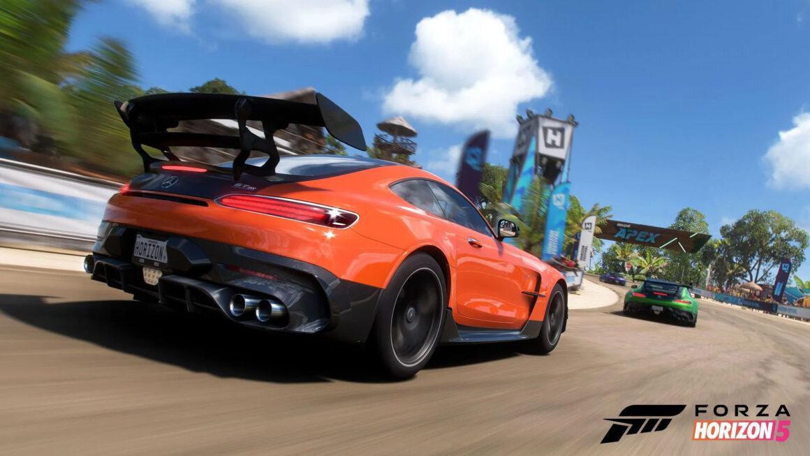 Forza Horizon 5’s 22nd Festival Playlist 'Upgrade Heroes' details Traxion