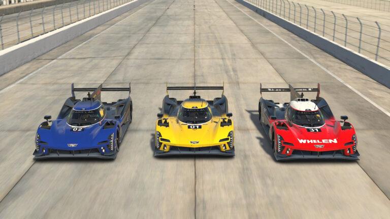 Caddy confirmed: Cadillac V-Series.R comes to iRacing in 2023 Season 3