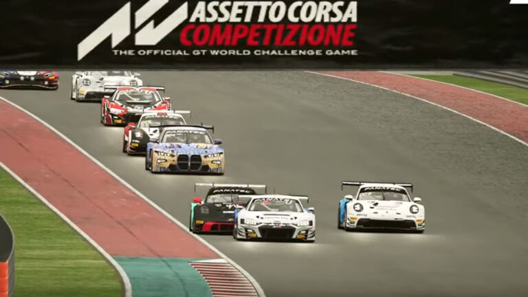 GT World Challenge Esports America Sprint - Rodrigues holds off Sherratt for second win