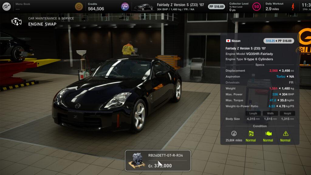 Gran Turismo 7 Update 1.35 adds 3 exciting new cars, GT Café Menus