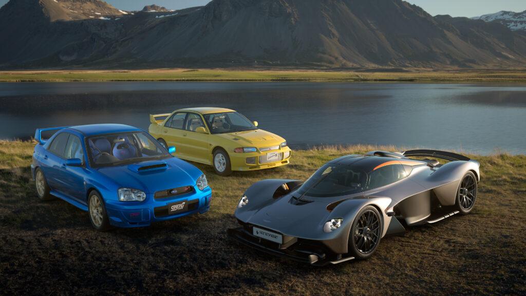 Gran Turismo 7's next update will include more Music Rally