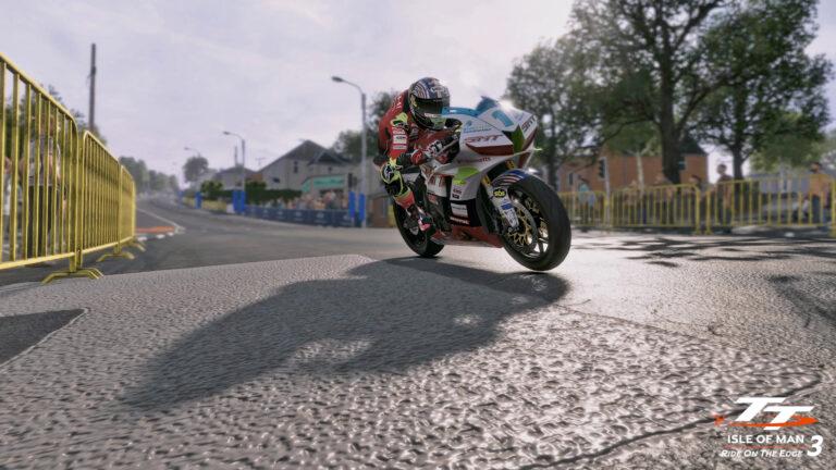 Latest TT Isle of Man - Ride on the Edge 3 update improves performance