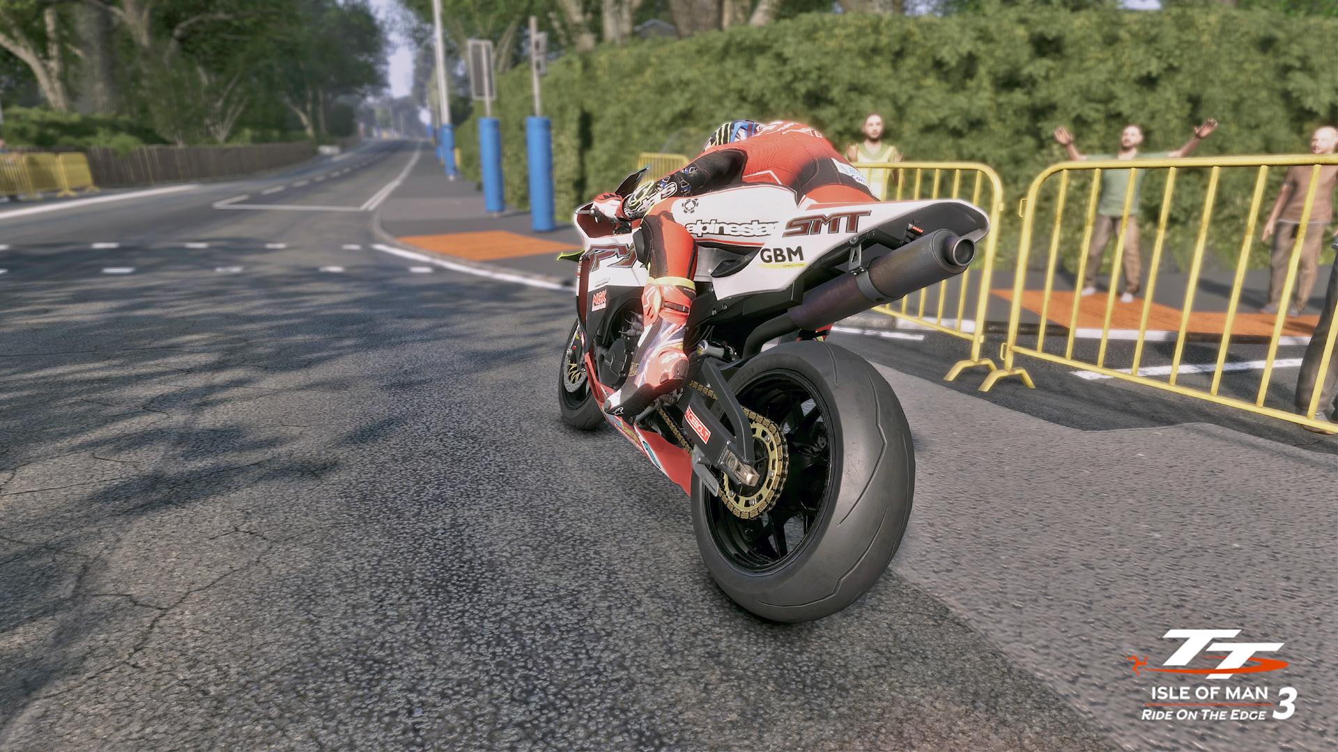 Latest TT Isle of Man: Ride on the Edge 3 update improves performance ...