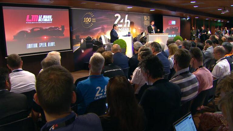 Le Mans Ultimate Le Mans 2023 press conference