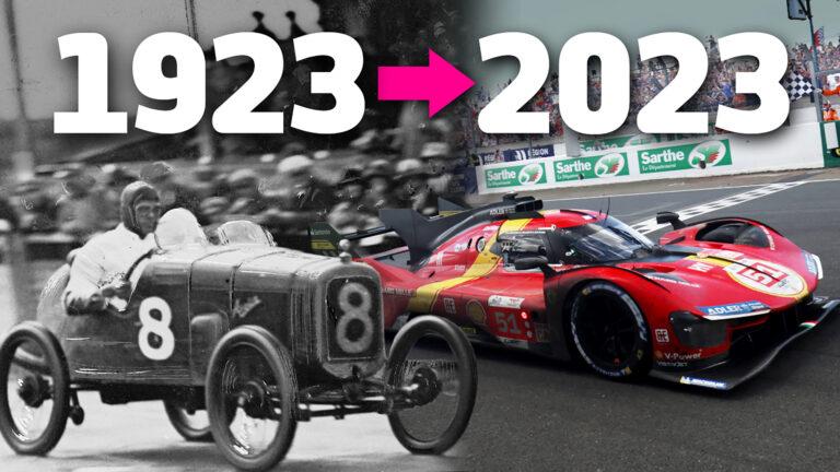 WATCH: The History of Le Mans (1923 - 2023) - Full Series