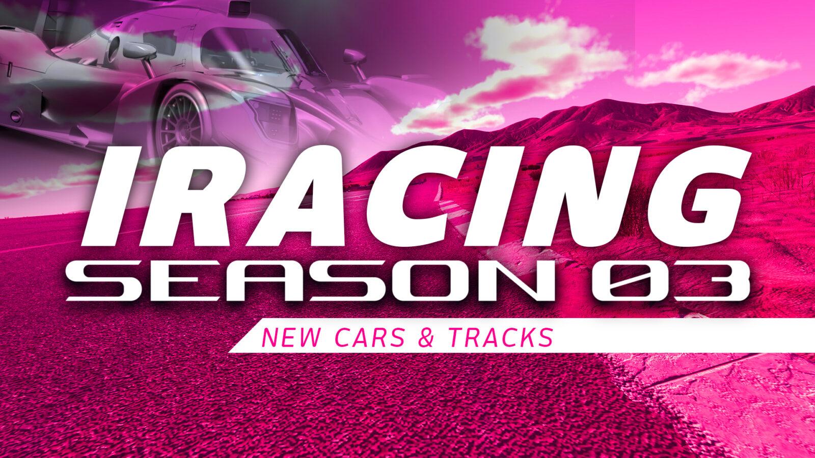Everything you need to know about 2023 iRacing Season 3 Traxion