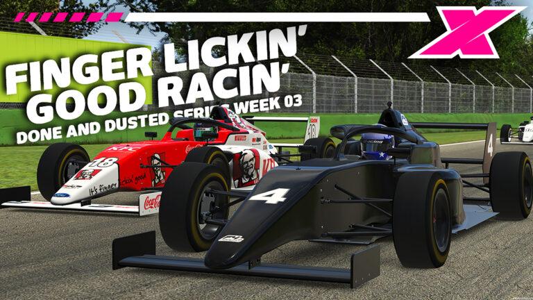 Dave Cam's Done & Dusted Series - Week 3, F4 at Imola