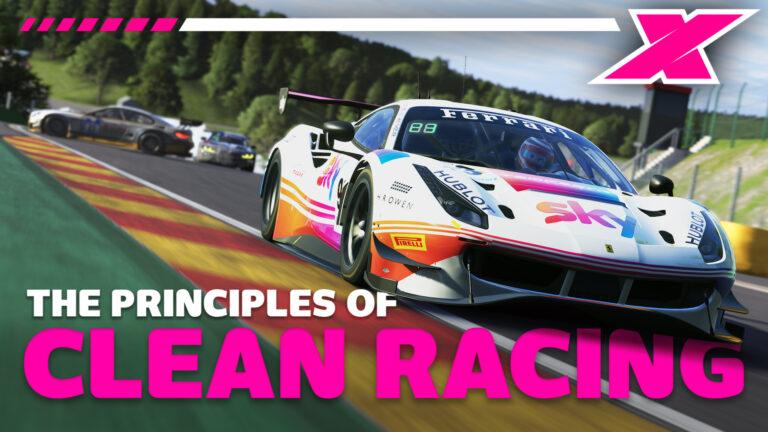 WATCH: The Principles of Clean Racing | Ultimate Guide to Racecraft: Part 3