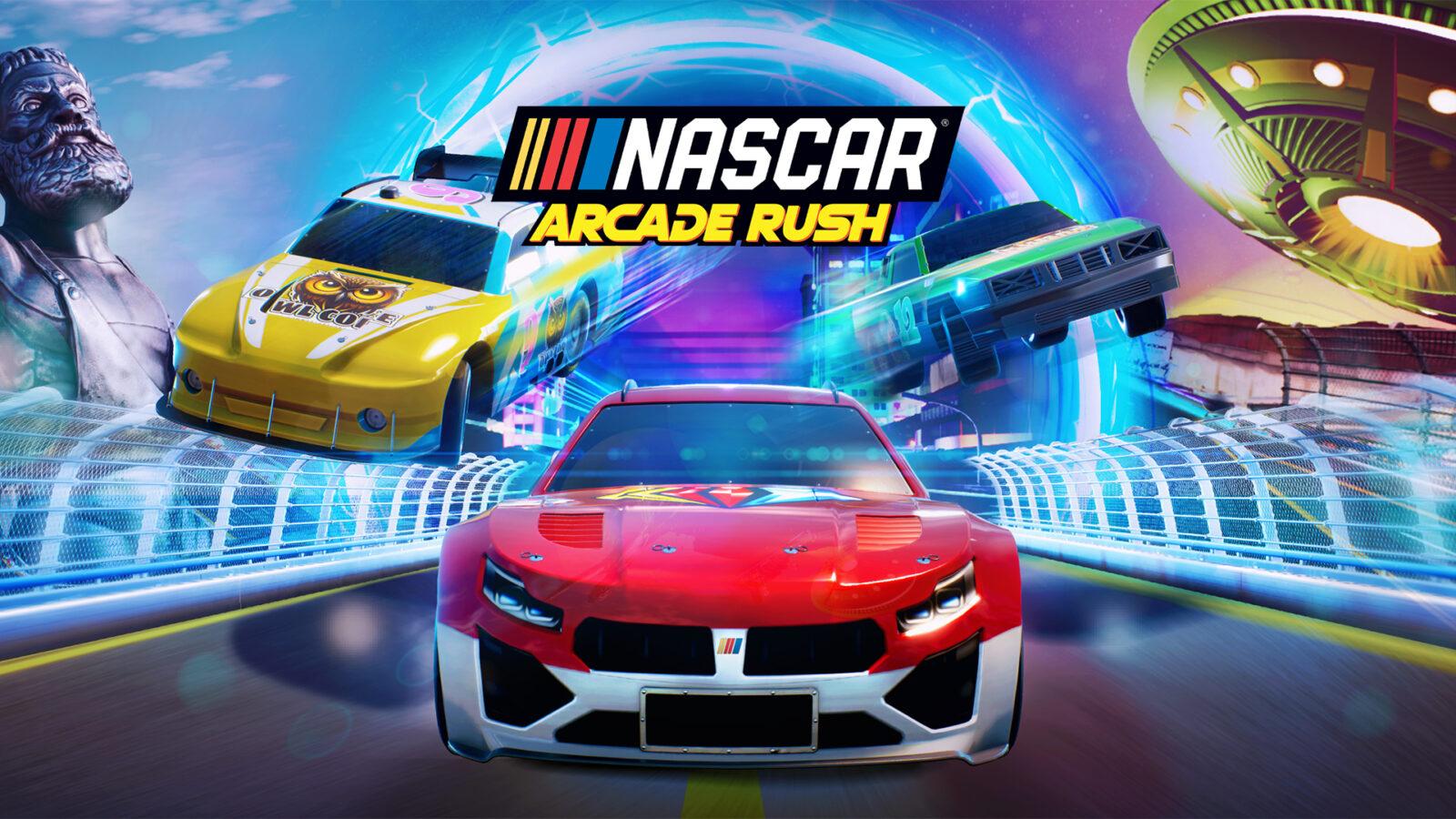 NASCAR Arcade Rush announced, coming in 2023 Traxion