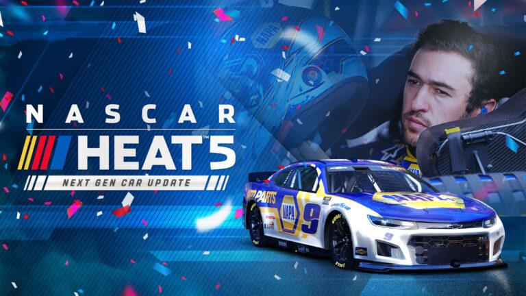 NASCAR Heat 5 2022 Season Update available as of 22nd June