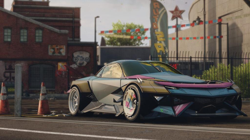Need for Speed Unbound - ROBOJETS Mazda RX-7