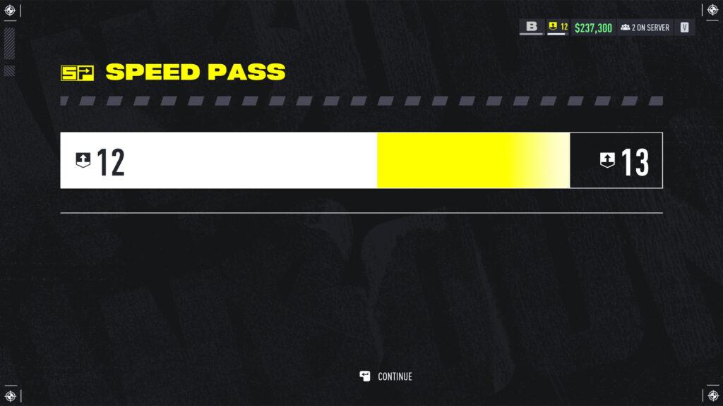Need for Speed Unbound Speed Pass