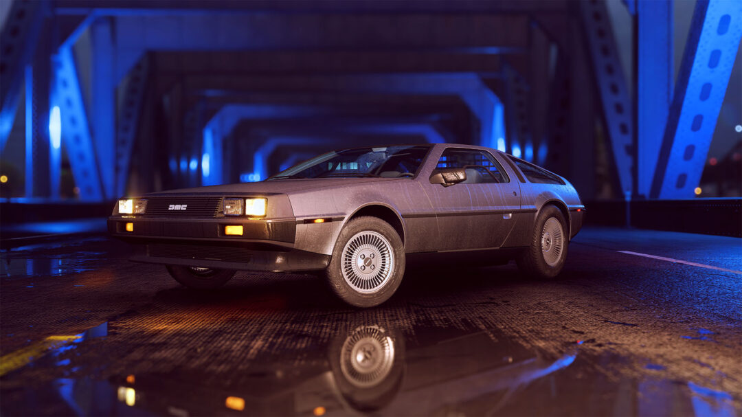 Need for Speed Unbound Vol.3 includes DeLorean, co-op link ups | Traxion