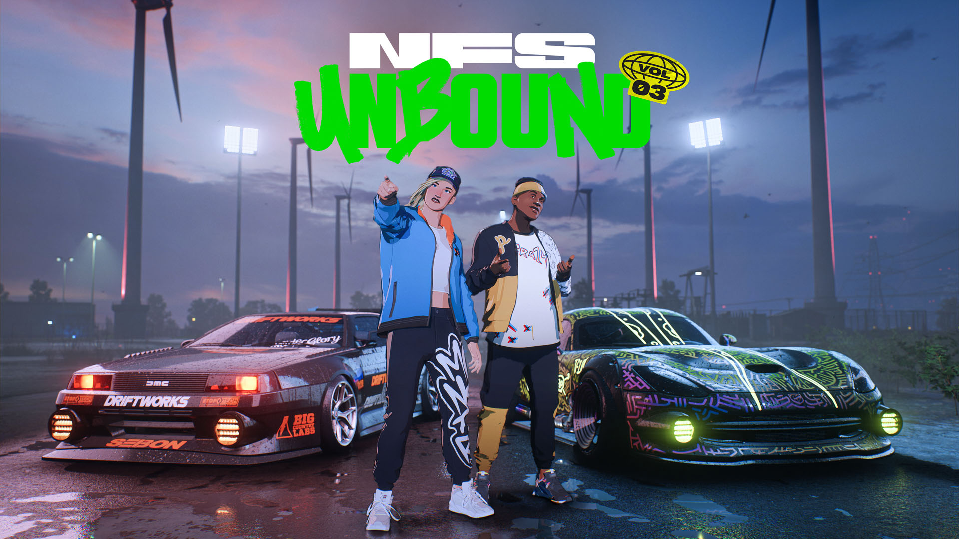 Need for Speed Unbound Vol.3 includes DeLorean, co-op link ups