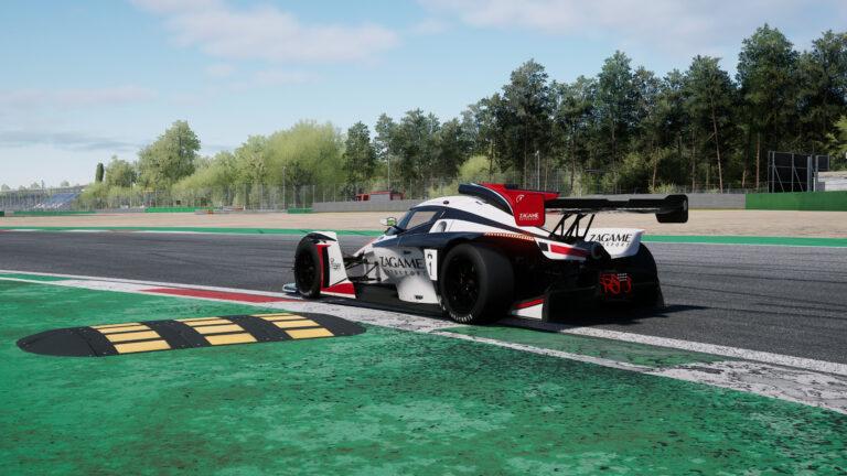 Praga R1 Rennsport rear