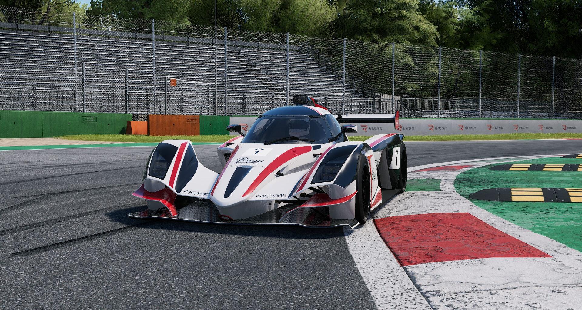 Praga R1 in Rennsport