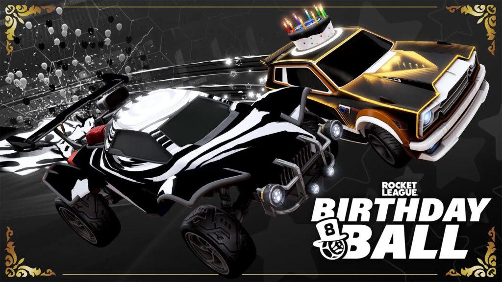 Rocket League’s ‘Birthday Ball’ celebration ongoing until 12th July