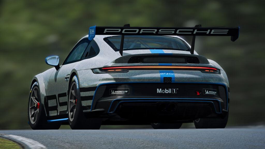 RaceRoom Porsche 911 GT3 Cup