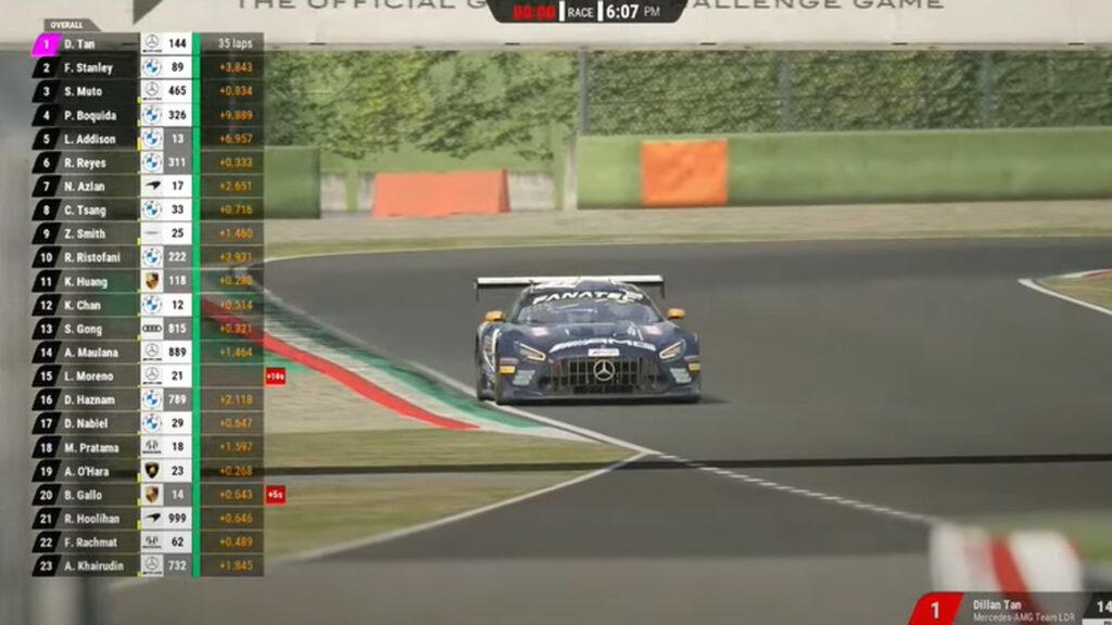 GT World Challenge Asia Sprint: Reigning champion Tan controls Imola | Traxion