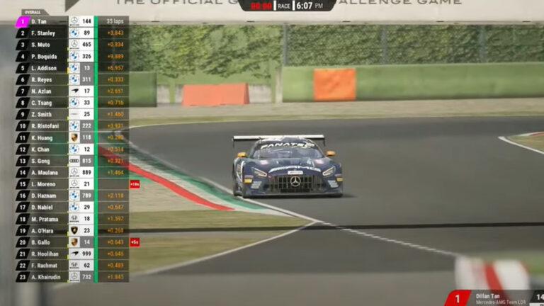 GT World Challenge Asia Sprint: Reigning champion Tan controls Imola | Traxion