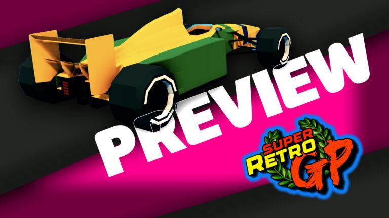 Preview: Super Retro GP is like the sequel to Virtua Racing that never was