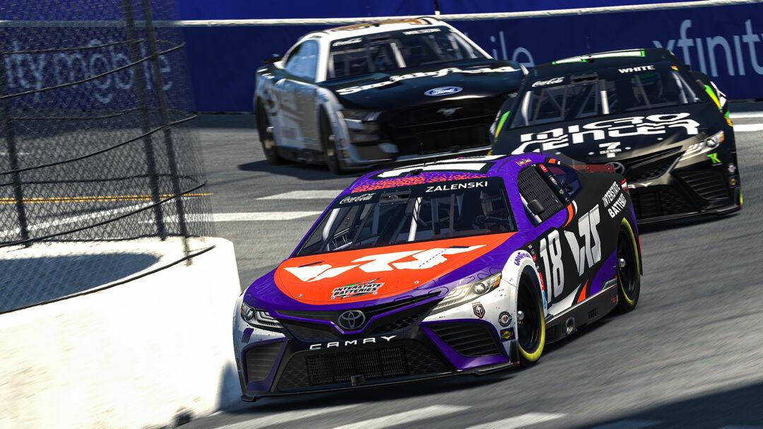 eNASCAR Coke: Bobby Zalenski scores another inaugural win, this time at ...