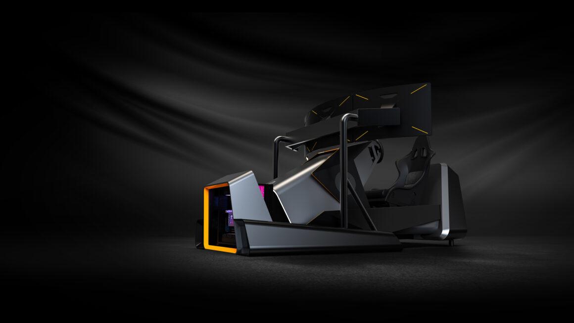 Visionracer Sim Rig High-end EK Sim Racer sim racing rig available for pre-order | Traxion