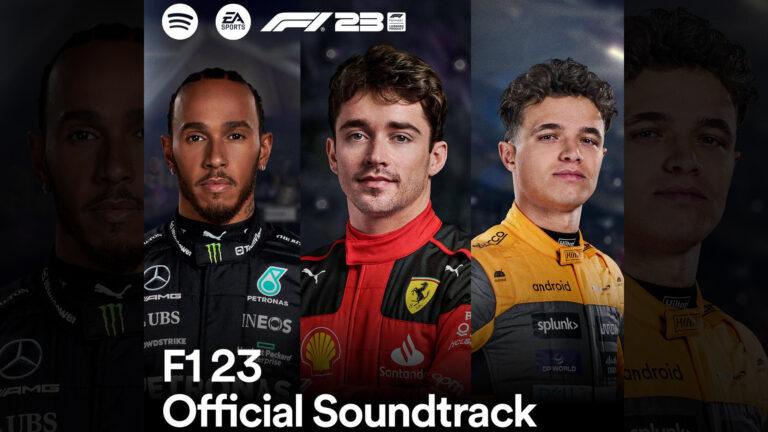 Soundtrack detailed for F1 23 game