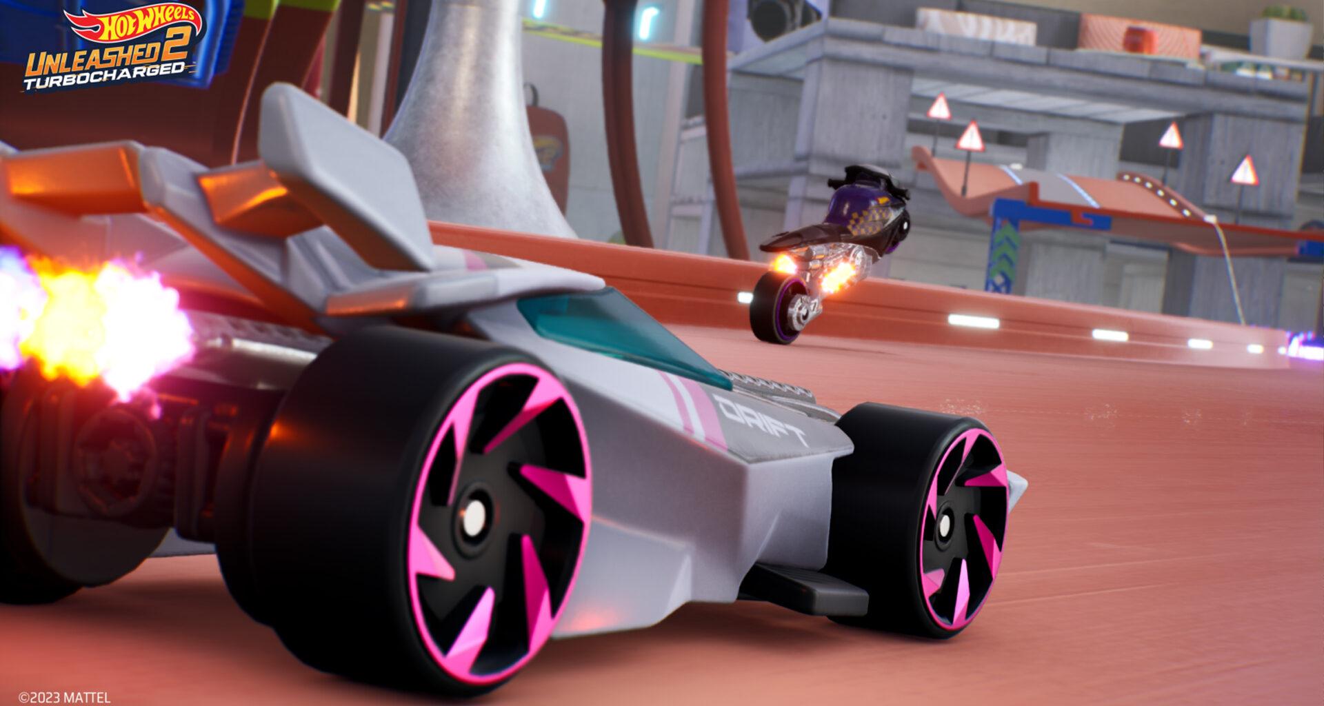 New Possibilities gameplay trailer for Hot Wheels Unleashed 2 - Turbocharged reveals new features