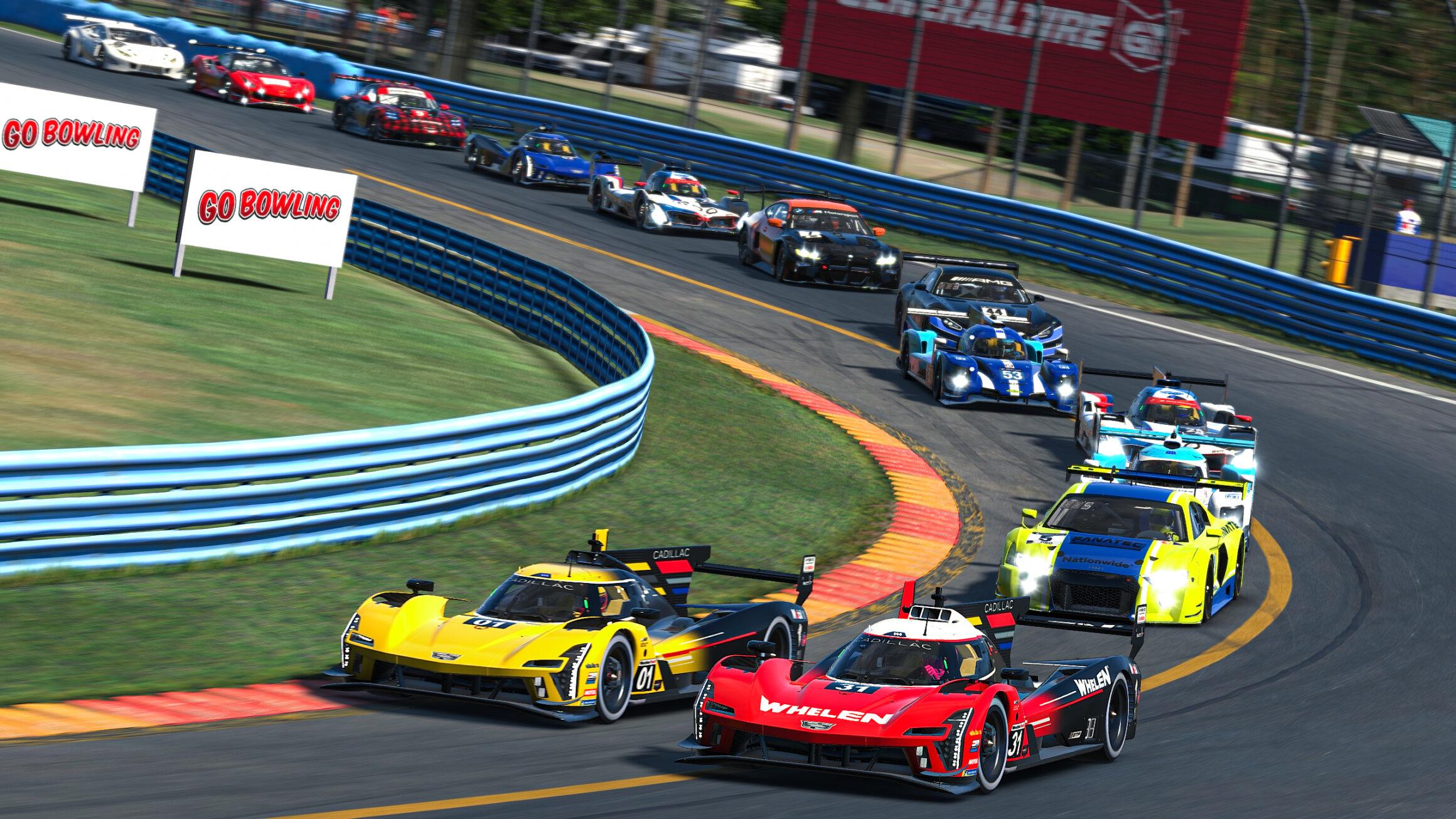 Next up on iRacing's Special Event Calendar Watkins Glen 6 Hour Traxion