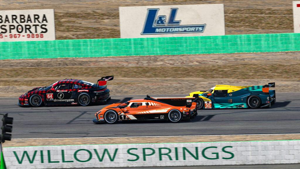 iRacing new cars season 3 at Willow Springs