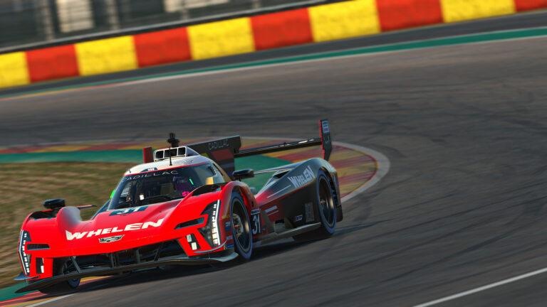 Cadillac GTP at Aragon