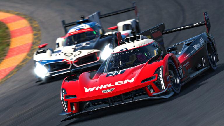 iRacing Cadillac vs BMW Watkins Glen