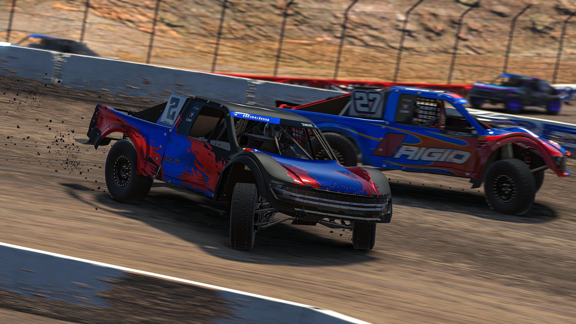 iRacing OffRoad Keaton Swane, Jarrett Liebert claim opening races of