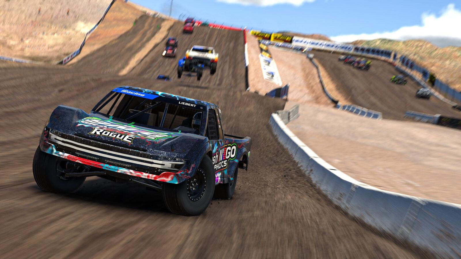 iRacing OffRoad Keaton Swane, Jarrett Liebert claim opening races of