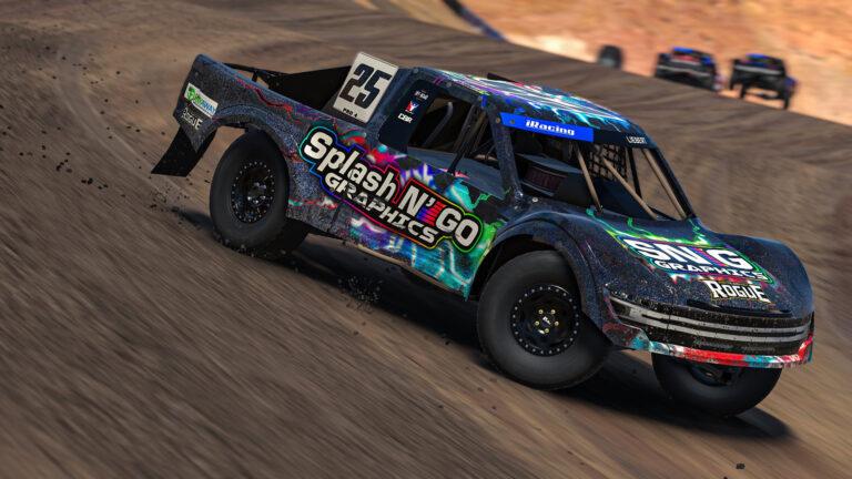 iRacing Off-Road: Keaton Swane, Jarrett Liebert claim opening races of 2023 at Wild West