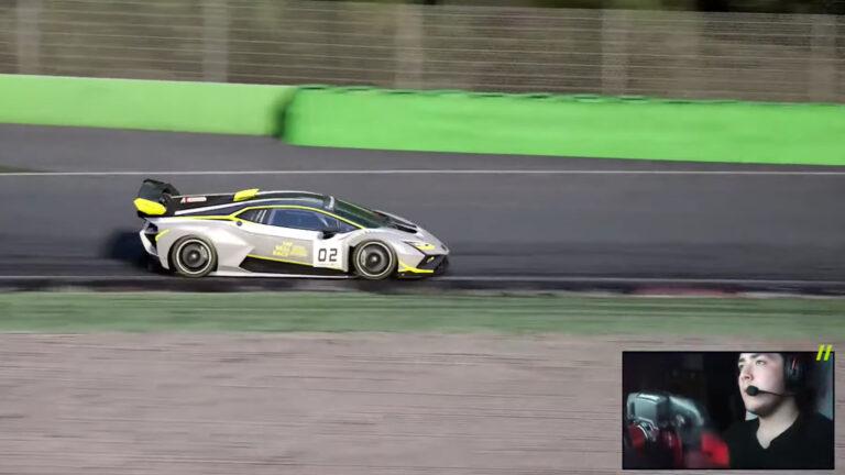 Super Trofeo Esports: Controversial incidents overshadow Lomi’s Monza victory