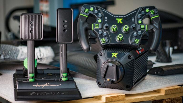 Tony Kanaan-branded Asetek SimSports bundle now available