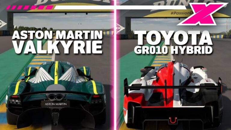 WATCH: Is the Valkyrie quicker than a Hypercar?