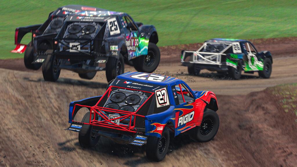 iRacing Off-Road: Rookies shine at Bark River as Joel Blewitt, Parker Retzlaff score first wins