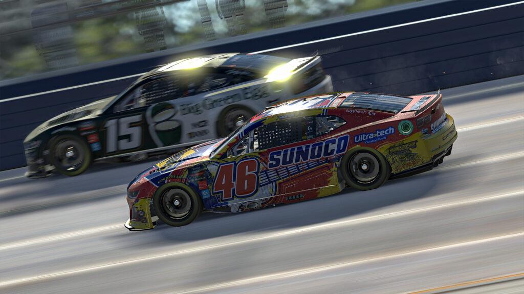 American Sim Racing Club - Sunoco Super Late Model - 5 Flags 