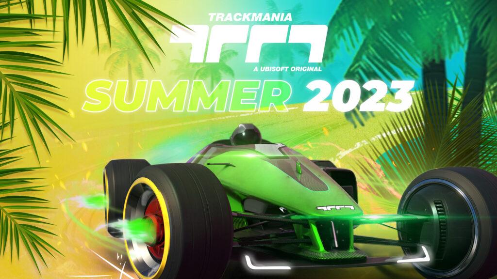 Trackmania’s Summer 2023 campaign featuring 25 new tracks released  
