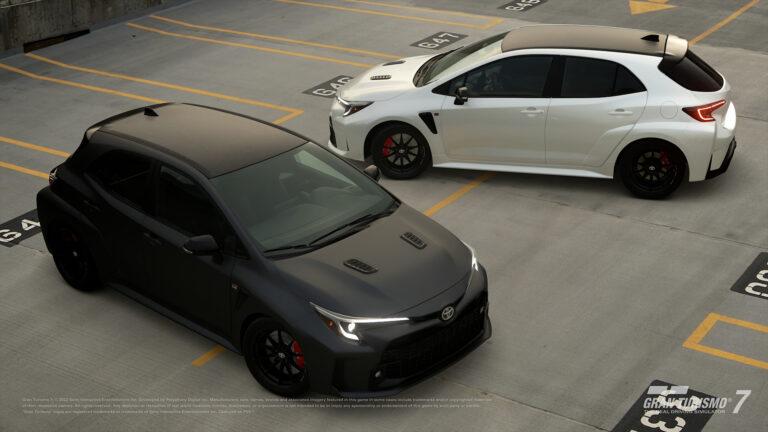 Toyota GR Corolla MORIZO Edition confirmed for Gran Turismo 7